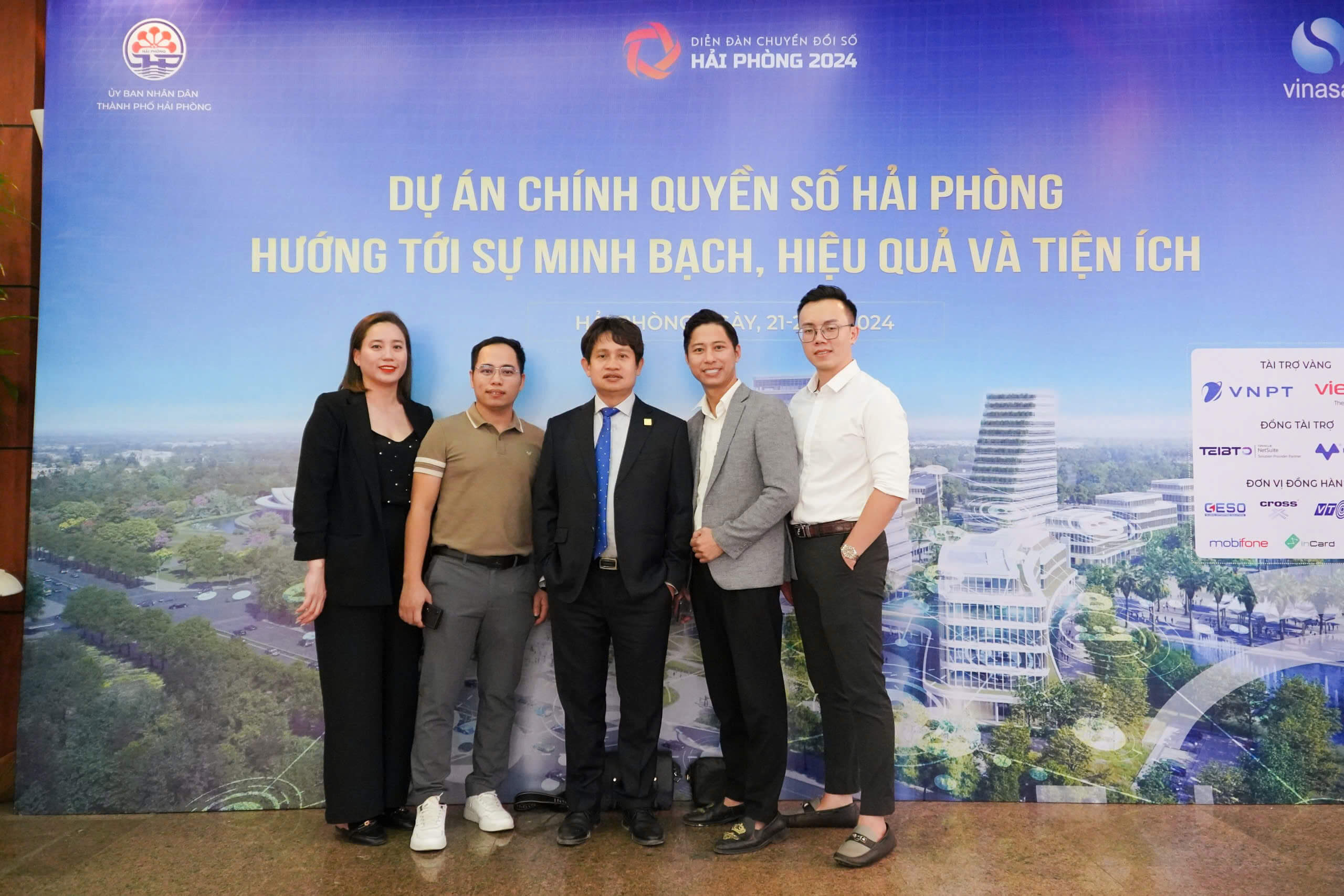 Diễn đàn Chuyển đổi số Hải Phòng 2024: Trải nghiệm sản phẩm AI của Meey Group